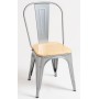Silla Tudor Madera