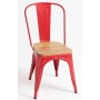 Chaise Tudor en bois