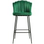 Tabouret Damasco Vert