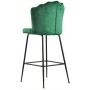 Tabouret Damasco Vert