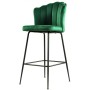 Tabouret Damasco Vert