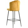 Yellow Velvet Stool | Buy Now | In Stock