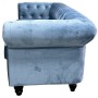 Sofá Chester 2 Light Blue