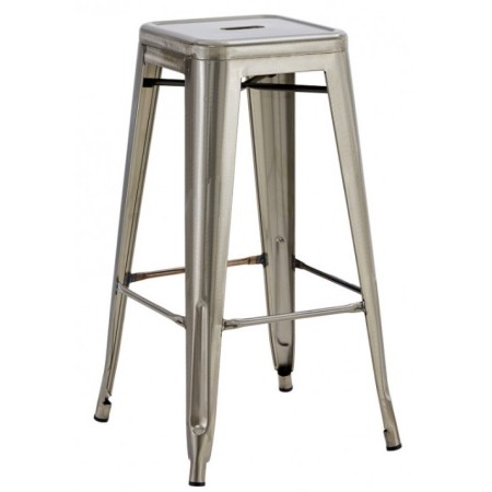 Taburete Tudor Silver