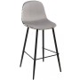 Hortensia Grey Stool