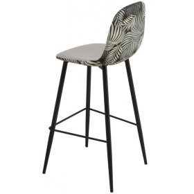 Hortensia Grey Stool