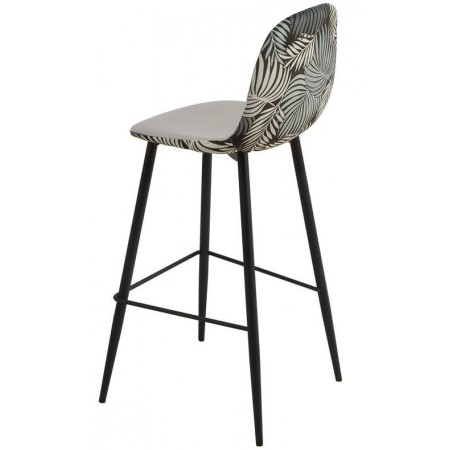 Tabouret Hortensia Gris