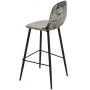 Hortensia Grey Stool
