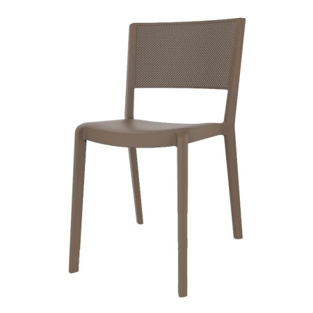 Chaise Spot | Empilable, Légère et Résistante | Intérieur et Extérieur