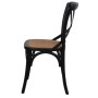 Sabina Black Chair