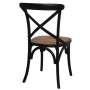 Sabina Black Chair