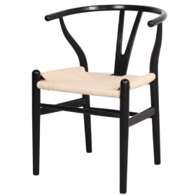Chaise nordique style CH24 en bois de hêtre | Livraison immédiate
