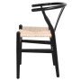 Silla nórdica estilo CH24 en madera de haya | Entrega inmediata