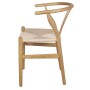 Nordic CH24 Style Elm Wood Chair | In Stock