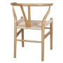 Nordic CH24 Style Elm Wood Chair | In Stock