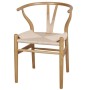 Nordic CH24 Style Elm Wood Chair | In Stock