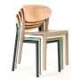 Chaise Bake Wood