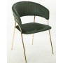 Fauteuil Kai Gold