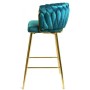 Tabouret Kenai Turquoise