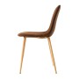 Chaise Eva en Similicuir