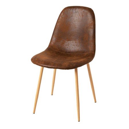Chaise Eva en Similicuir