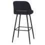 Tabouret Bruno Bleu