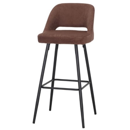 Tabouret Bruno Marron