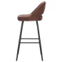 Tabouret Bruno Marron