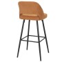 Bruno Mustard Stool