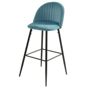 Tabouret Pétunia Bleu