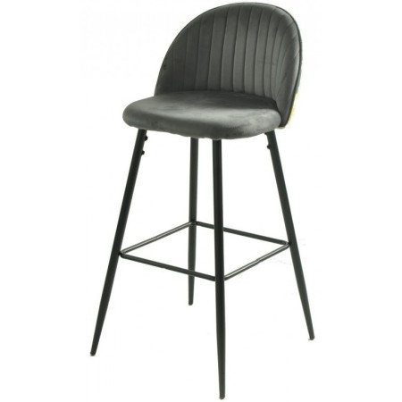 Petunia Grey Stool