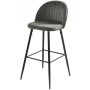 Petunia Grey Stool