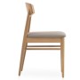 Nicole Chair | Customizable Wood and Upholstery | Hospitality