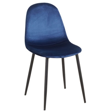 Eva Velvet Chair