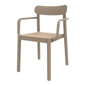 Sillón Elba | Apilable y resistente para hostelería