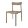 Chaise Elba | Empilable et résistante pour la restauration