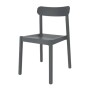 Chaise Elba | Empilable et résistante pour la restauration