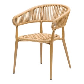 Fauteuil Provence Chêne/Crème