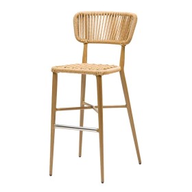 Tabouret Provence | Style Méditerranéen | Idéal pour la Restauration