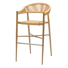Tabouret Provence | Style Méditerranéen | Idéal pour la Restauration