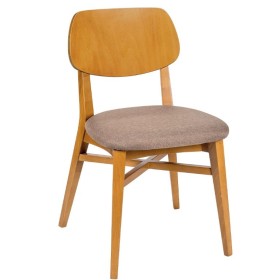 Slovenia wooden and upholstered chair | Hospitality | Fast delivery