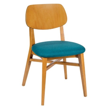 Slovenia wooden and upholstered chair | Hospitality | Fast delivery