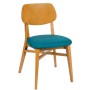 Slovenia wooden and upholstered chair | Hospitality | Fast delivery