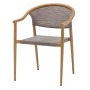 Fauteuil Manhattan empilable | En stock | Achetez maintenant