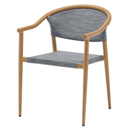 Armchair Manhattan Stackable | Hospitality | In Stock