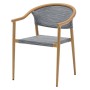Fauteuil Manhattan empilable | Hôtellerie | En Stock