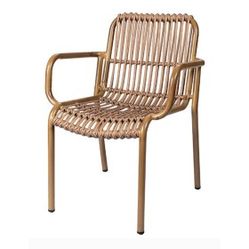 Fauteuil Brunch Bambou Hôtellerie | En stock | Achetez maintenant