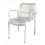 Fauteuil Brunch Blanc | Hôtellerie | Livraison Rapide