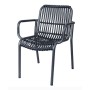 Fauteuil Brunch Graphite | En stock | Achetez maintenant