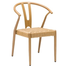 Sillón Hanoi apilable | Estilo mediterráneo | En stock